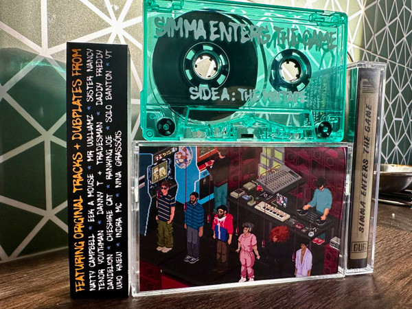 Simma - Simma Enters The Game (Extended Mixtape - 50 copies) | SUPERCHIP (SUPERCHIP003-X) - 2 Simma - Simma Enters The Game (Extended Mixtape - 50 copies) | SUPERCHIP (SUPERCHIP003-X) - 2