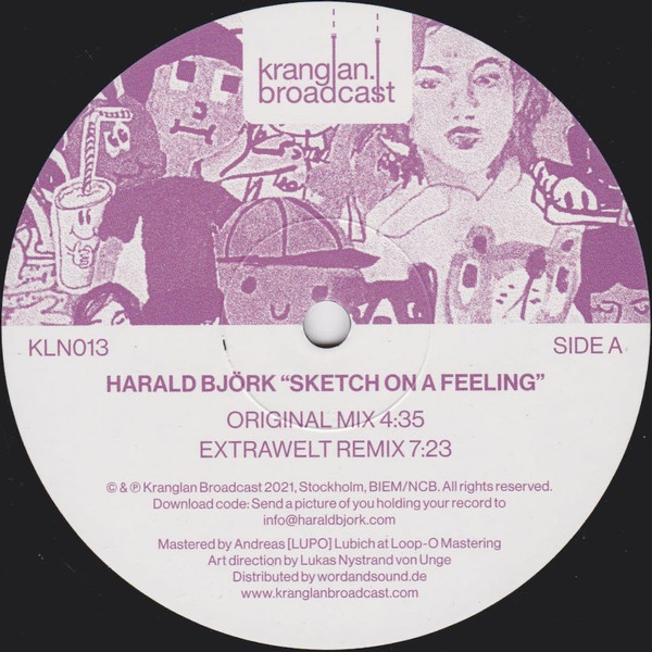 Harald Björk - Sketch On A Feeling | Kranglan Broadcast (KLN013)