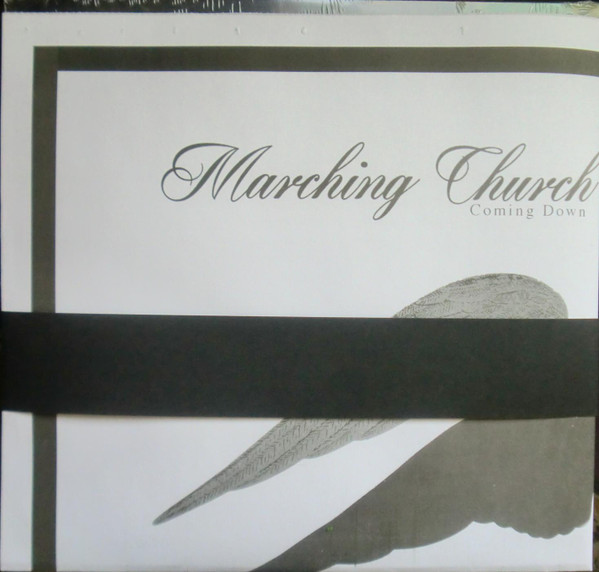 Marching Church - Coming Down: Sessions In April | Sacred Bones Records (SBR152) - 3