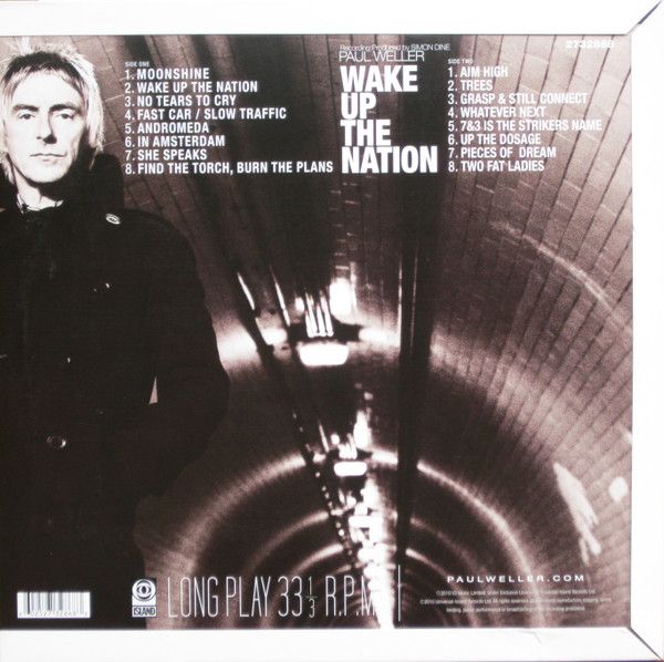 Paul Weller - Wake Up The Nation | Island Records (2732868) - 2