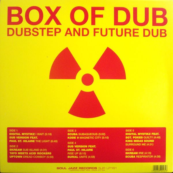 Various - Box Of Dub - Dubstep And Future Dub | Soul Jazz Records (SJR LP161) - 2