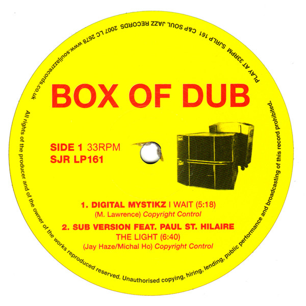 Various - Box Of Dub - Dubstep And Future Dub | Soul Jazz Records (SJR LP161) - 3