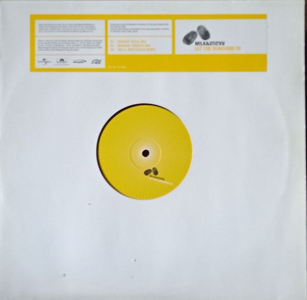 Milk & Sugar - Let The Sunshine In | Polydor Island Group (9810946) - 2 Milk & Sugar - Let The Sunshine In | Polydor Island Group (9810946) - 2