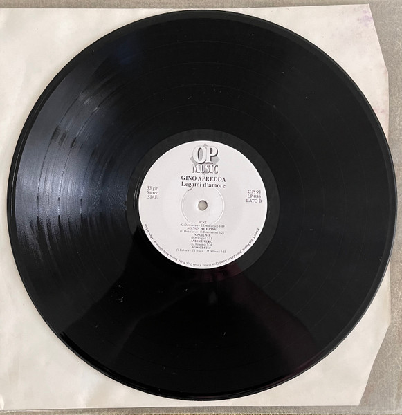 Gino Apredda - Legami D’amore | OP Music (LP 056) - 4