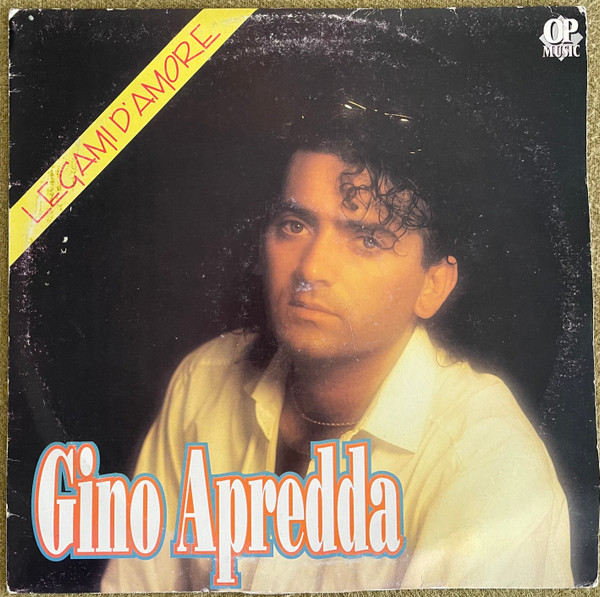 Gino Apredda - Legami D’amore | OP Music (LP 056) - main