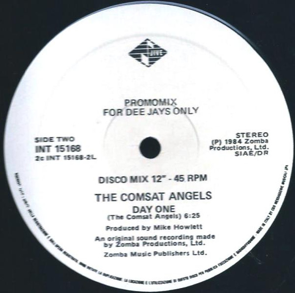 Axel Bauer / The Comsat Angels - Cargo / Day One | CGD (INT 15168)