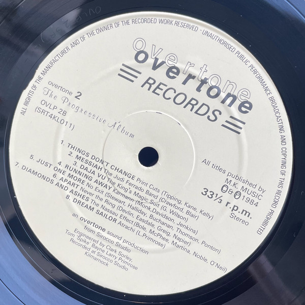 Various - Overtone 2 - The Progressive Album | Overtone Records (OVLP 2) - 3 Various - Overtone 2 - The Progressive Album | Overtone Records (OVLP 2) - 3