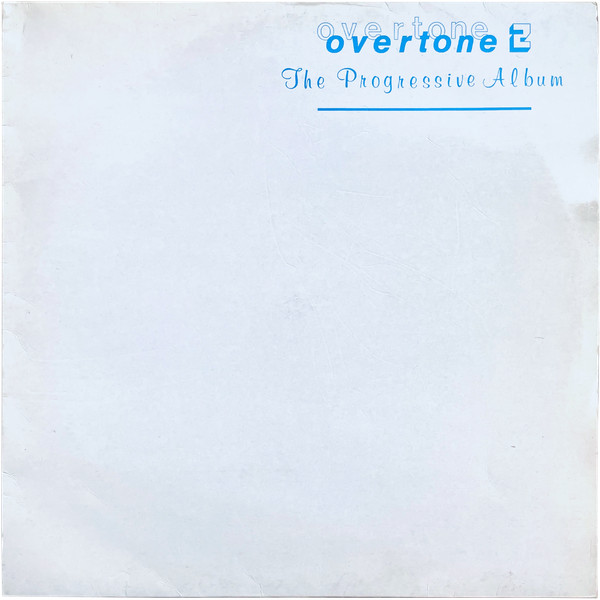 Various - Overtone 2 - The Progressive Album | Overtone Records (OVLP 2)