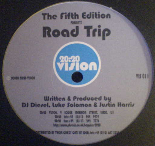 The Fifth Edition - Road Trip | 20:20 Vision (VIS011) - 2 The Fifth Edition - Road Trip | 20:20 Vision (VIS011) - 2