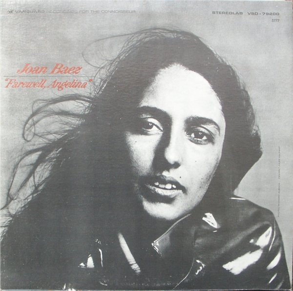 Joan Baez - Farewell, Angelina | Vanguard (VAN-54-7) - main