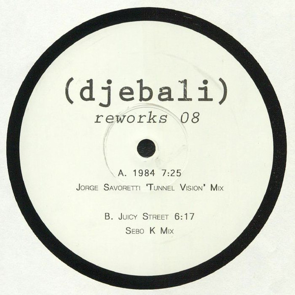 Djebali - Reworks 08 | Djebali (DJEBRW08)