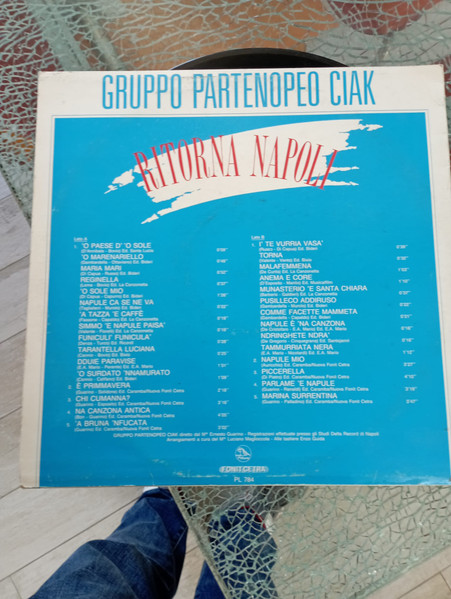 Gruppo Partenopeo Ciak - Ritorna Napoli | Fonit Cetra (PL784)