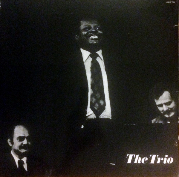 The Oscar Peterson Trio - The Trio | Pablo Records (2310 701) - main