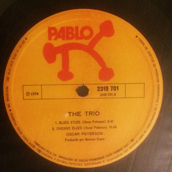 The Oscar Peterson Trio - The Trio | Pablo Records (2310 701) - 3