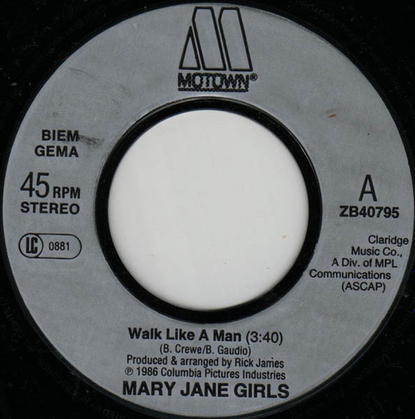 Walk Like A Man