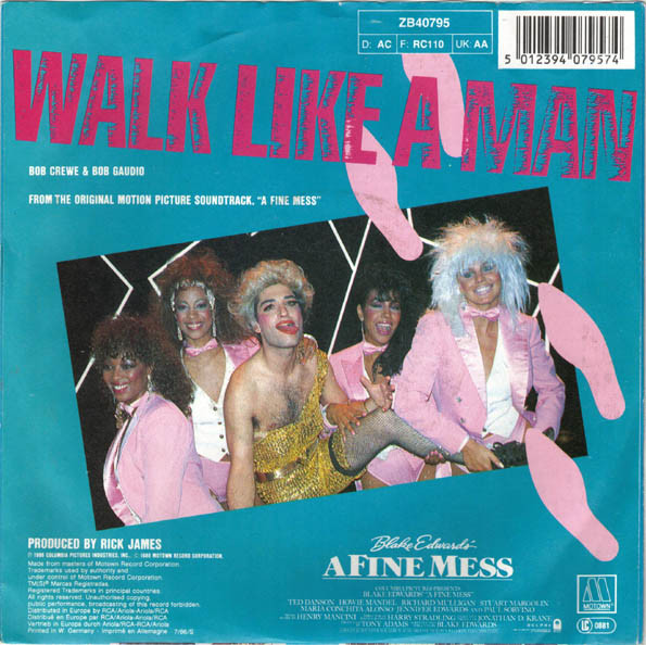 Walk Like A Man
