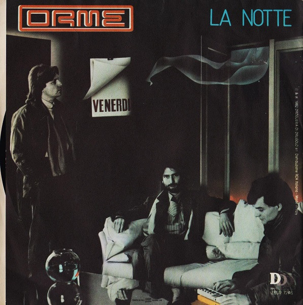 Le Orme - Marinai | DDD (ZBDR 7246) - 2
