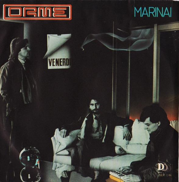 Le Orme - Marinai | DDD (ZBDR 7246) - main