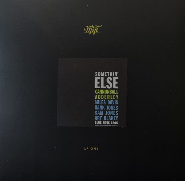 Cannonball Adderley - Somethin' Else | Mobile Fidelity Sound Lab (UD1S 2-022) - 3