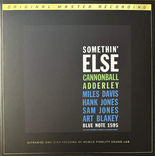 Cannonball Adderley - Somethin' Else | Mobile Fidelity Sound Lab (UD1S 2-022) - main