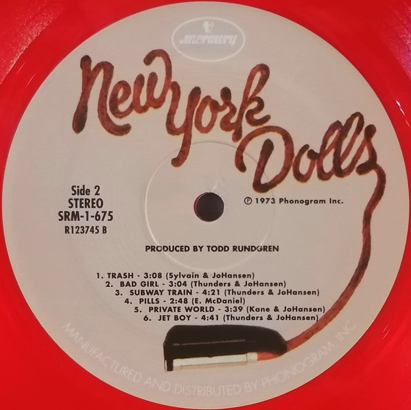 New York Dolls - New York Dolls | Mercury (SRM-1-675) - 4 New York Dolls - New York Dolls | Mercury (SRM-1-675) - 4