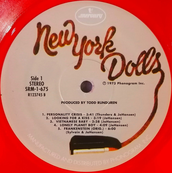 New York Dolls - New York Dolls | Mercury (SRM-1-675) - 3 New York Dolls - New York Dolls | Mercury (SRM-1-675) - 3