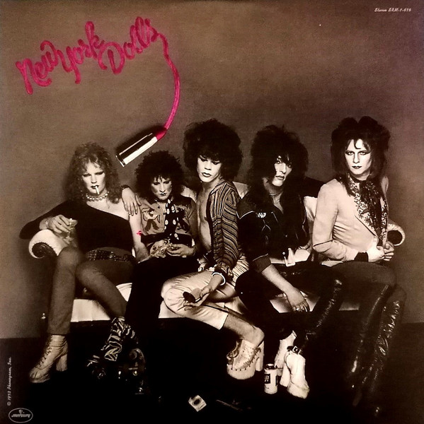 New York Dolls - New York Dolls | Mercury (SRM-1-675) - main New York Dolls - New York Dolls | Mercury (SRM-1-675) - main