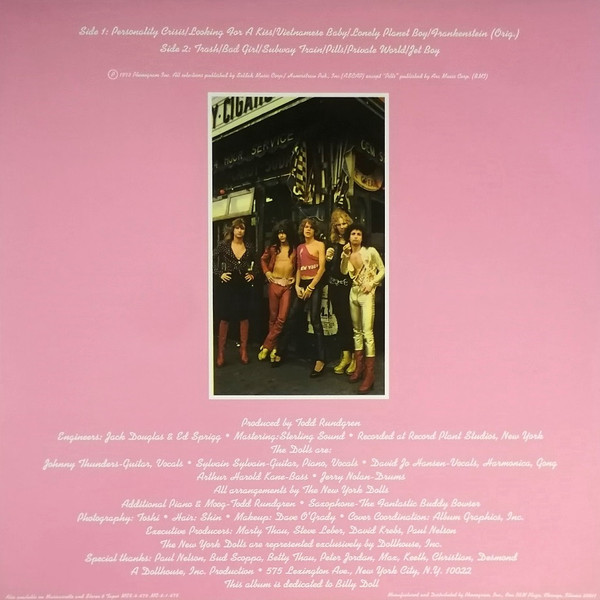 New York Dolls - New York Dolls | Mercury (SRM-1-675) - 2 New York Dolls - New York Dolls | Mercury (SRM-1-675) - 2