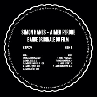 Simon Hanes - Aimer Perdre | Bordello A Parigi (BAP228) - 2