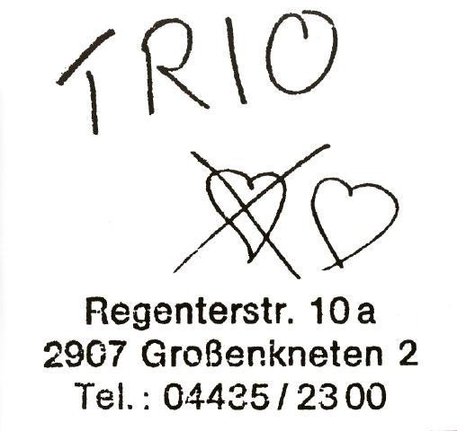 Trio - Trio | Mercury (6435 163) Trio - Trio | Mercury (6435 163)