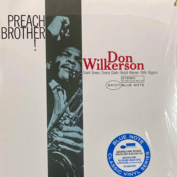 Don Wilkerson - Preach Brother! | Blue Note (4535287) - main Don Wilkerson - Preach Brother! | Blue Note (4535287) - main