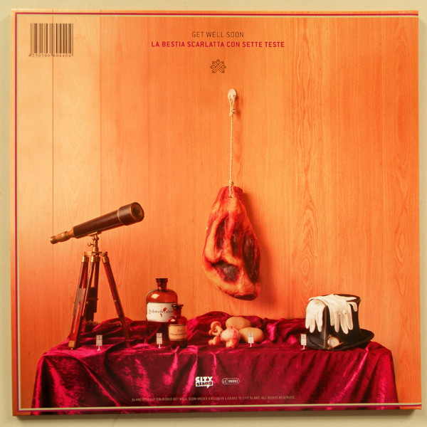 Get Well Soon - The Scarlet Beast O' Seven Heads | City Slang (SLANG50021LP) - 2 Get Well Soon - The Scarlet Beast O' Seven Heads | City Slang (SLANG50021LP) - 2