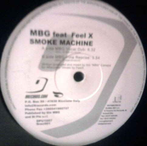 MBG Feat. Dr. FeelX - Smoke Machine | 9Records.com (DPU 1057) - main