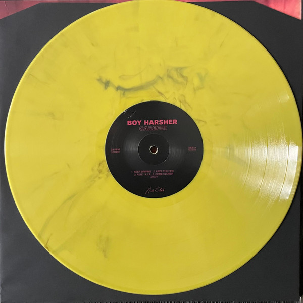 Boy Harsher - Careful | Nude Club Records (NUDE005) - 2