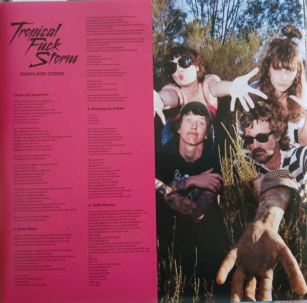 Tropical Fuck Storm - Fairyland Codex | Fire Records (FIRELP789) - 3