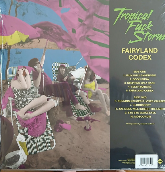 Tropical Fuck Storm - Fairyland Codex | Fire Records (FIRELP789) - 2