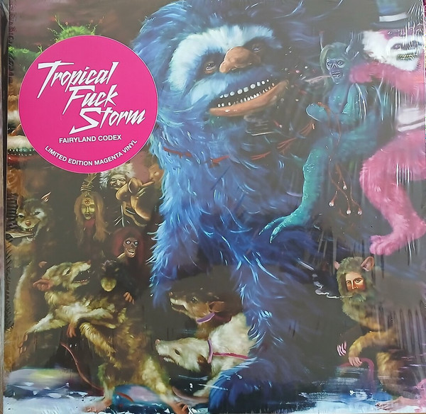 Tropical Fuck Storm - Fairyland Codex | Fire Records (FIRELP789) - main