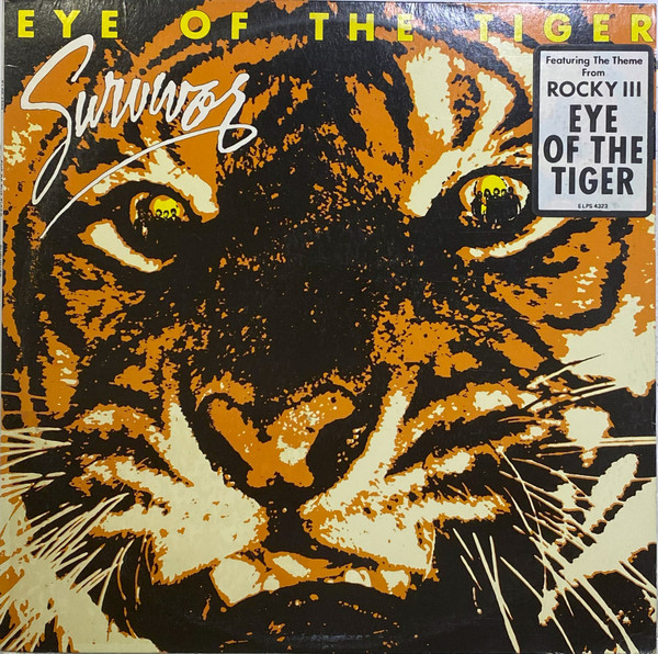 Survivor - Eye Of The Tiger | Epic (ELPS 4323) - 2