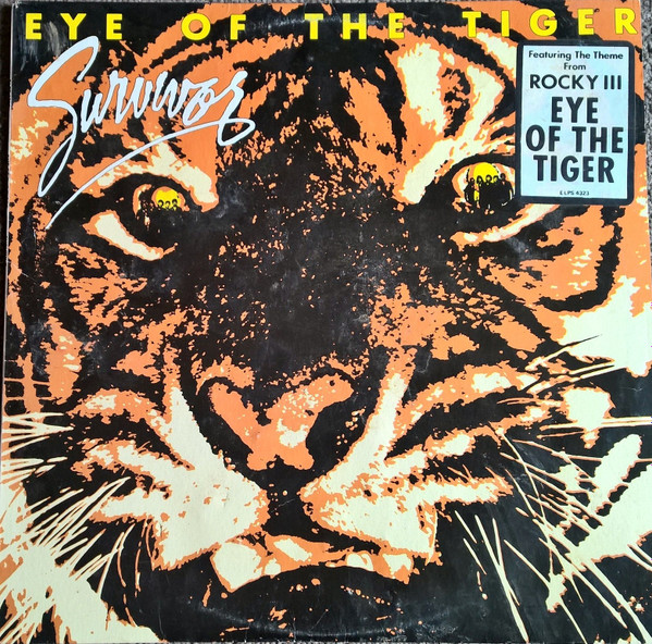 Survivor - Eye Of The Tiger | Epic (ELPS 4323)