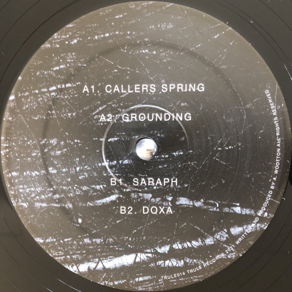 Allen Wootton - Callers Spring | Trule (TRULE014) - 4