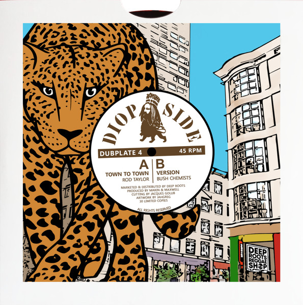 Rod Taylor - Town To Town | Diop Side (Diop Side Dubplate 4)