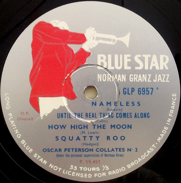 Oscar Peterson - Collates No. 2 | Blue Star (GLP 6957) - 3 Oscar Peterson - Collates No. 2 | Blue Star (GLP 6957) - 3