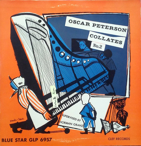 Oscar Peterson - Collates No. 2 | Blue Star (GLP 6957) - main Oscar Peterson - Collates No. 2 | Blue Star (GLP 6957) - main