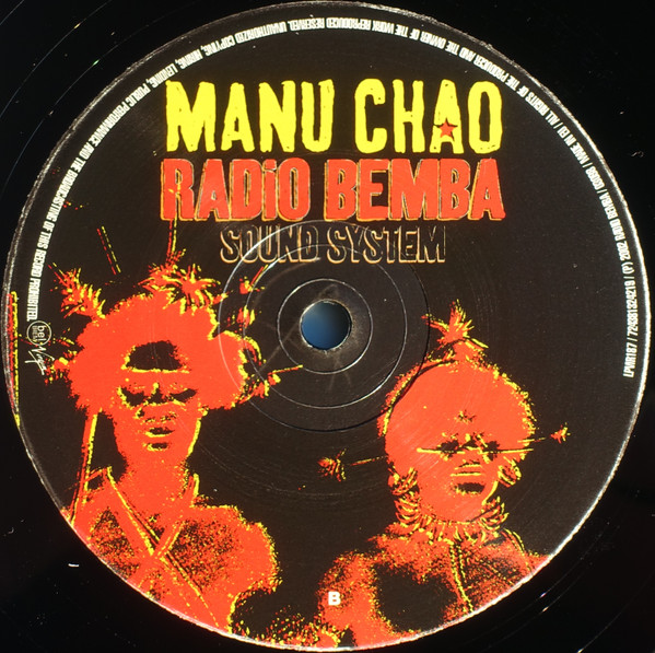 Manu Chao - Radio Bemba Sound System | Virgin (LPVIR187) - 4