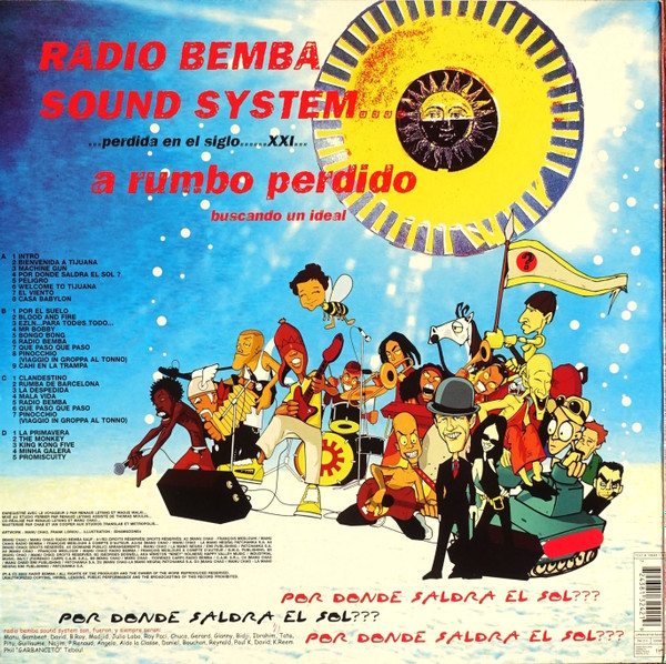 Manu Chao - Radio Bemba Sound System | Virgin (LPVIR187) - 2