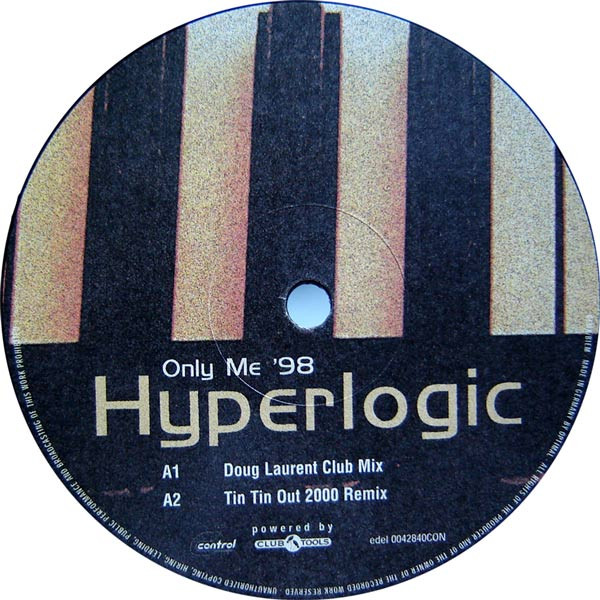 Hyperlogic - Only Me '98 | Control (0042840 CON) - 2