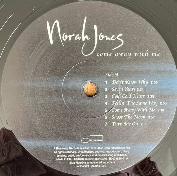 Norah Jones - Come Away With Me | Blue Note (00602438842346) - 4 Norah Jones - Come Away With Me | Blue Note (00602438842346) - 4