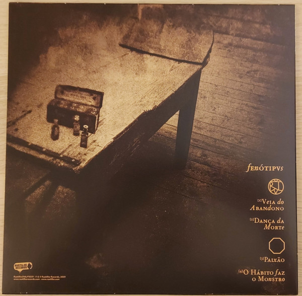 Bizarra Locomotiva - Fenótipvs | Rastilho Records (Rastilho216LP2021) - 2