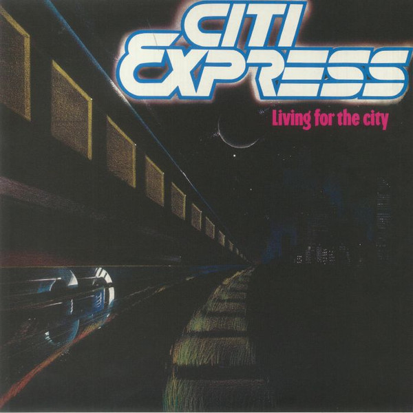 Citi Express - Living For The City | Afrosynth Records (AFS055) - main