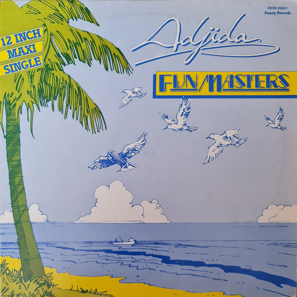 The Funmasters - Adjida | Funny Records (RESS 4582/1) - main The Funmasters - Adjida | Funny Records (RESS 4582/1) - main